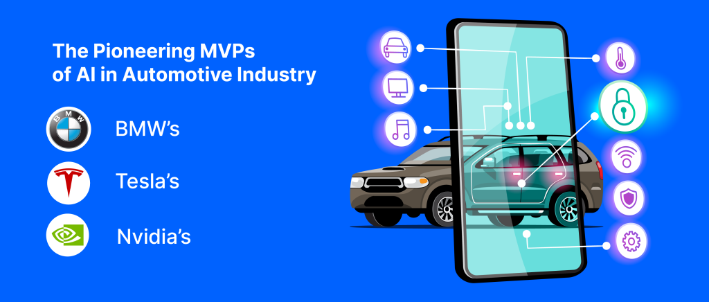 The Pioneering MVPs of AI in Automotive Industry
