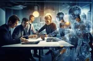 Collaborative Intelligence: How are Humans and AI Working Together